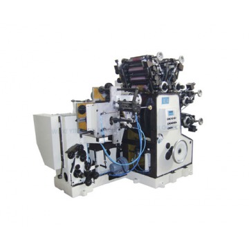 Latest Jrs01 4-Color Printing Machine