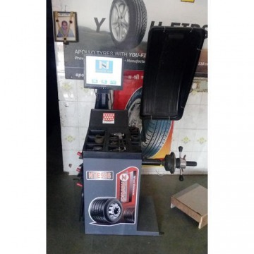 LCD screen Wheel Balancer