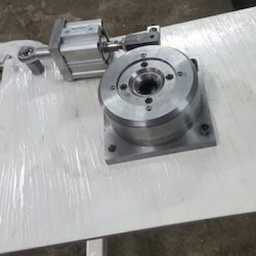 LED Bulb Cap Crimping Machine