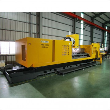 Linear Guideways - Moving Column Mechanism CNC Machining Center