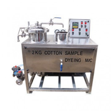 Long Life Sample Dyeing Machine