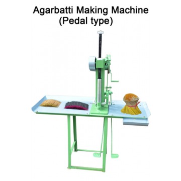 Manual Agarbatti Making Machine