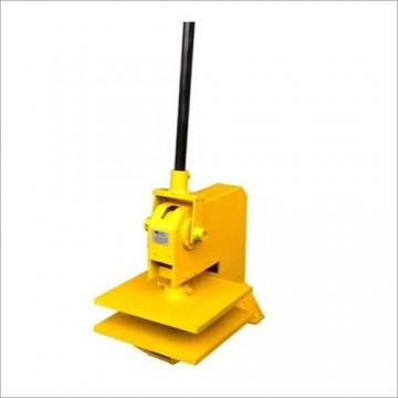 Manual Chappal Making Machine