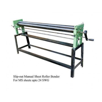 Manual Hand Operated Sheet Rolling Machine