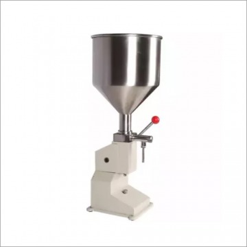 Manual Hand Pressure Filling Machine