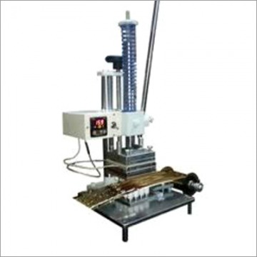 Manual Soap Stamping Machine