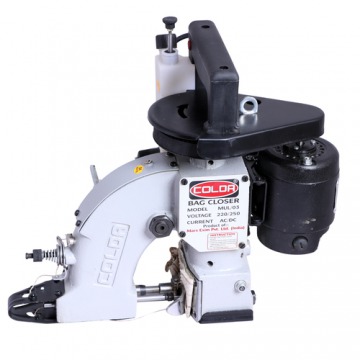 Mars Electric 220V AC/DC Current Portable Bag Closer Machine With Self Lubricating Pump