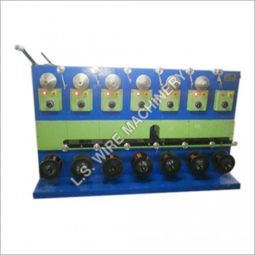 Medium Enamelling Machine