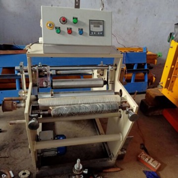 Mild Steel 2 Hp Power Automatic Foil Winding Machine With Control Panel