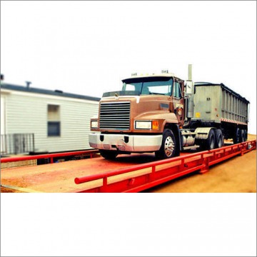 Mild Steel Electronic Weighbridge