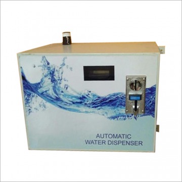 Mild Steel RO Water ATM Dispenser
