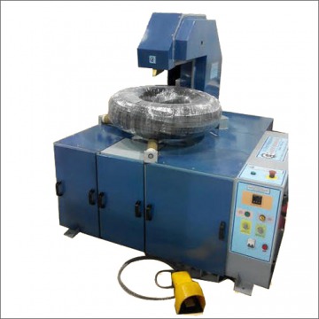 Mild Steel Spiral Coil Wrapping Machine