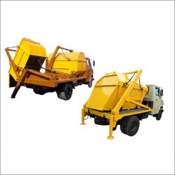 Mobile Dumper Placer Machine