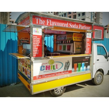 Mobile Soda Machine on Tata Ace Tempo.
