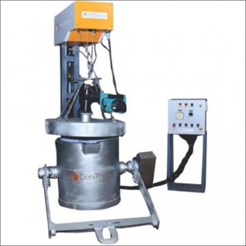 Mobile Type Ladle Preheater