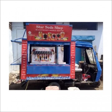 Mobile Van Soda Machine