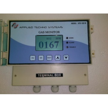 Model Ats-107m Fixed Gas Detector