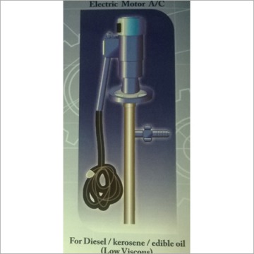 Motorised Barrel Pumps