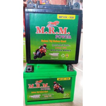 MP12V 5LB Motorcycle Bike Battery