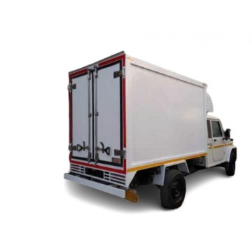 Ms Outer Body Double Door 2 Seater Refrigerated Van, 15 Ton Payload