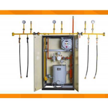 Multiple Size Wall Mounted LPG Lot Vaporizer For LP Gas And Propane