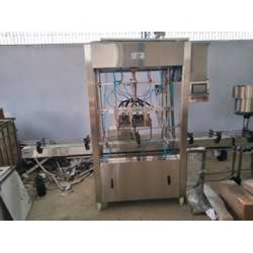 Mustard Oil Filling Machine