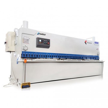 NC Hydraulic Guillotine Shearing Machine