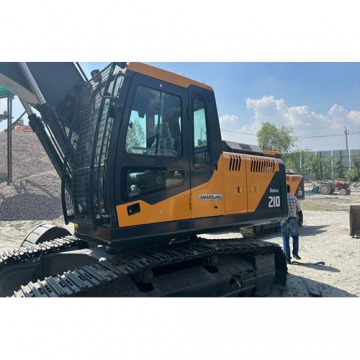 New Brand Hyundai 210 Smart Excavator