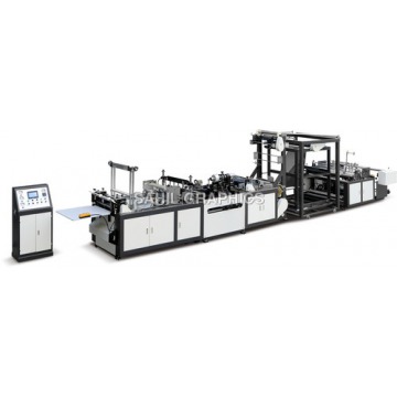 Non Woven Tridimensional Box Bag Making Machine