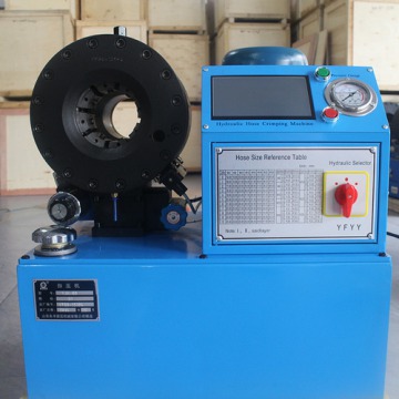 Numerically-Controlled Hydraulic Hose Crimping Machine