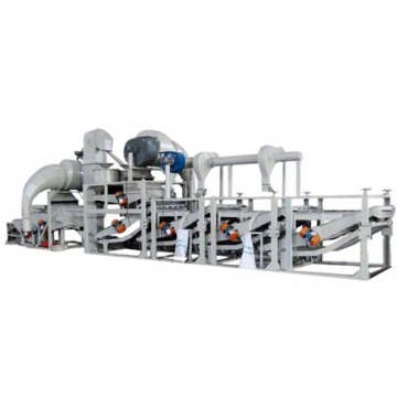 Nuts And Seeds Shelling Line