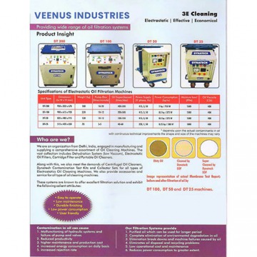 Oil Filtration Machine
