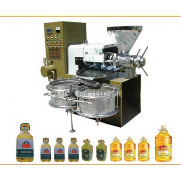 Oil Prss And Extruding Machine