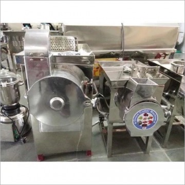 Onion Cutting Machine