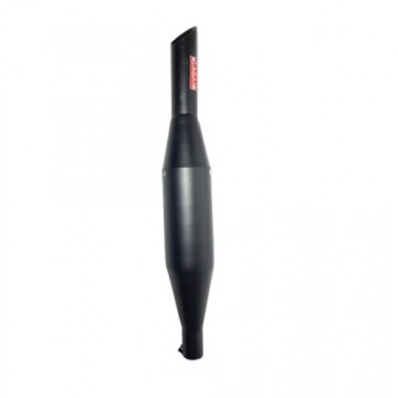 Paint Coated Rust Proof Mild Steel Exhaust Silencer For Two Wheelers Use