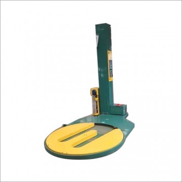 Pallet stretch wrapping machine