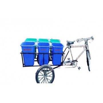 PEDAL GARBAGE RICKSHAW