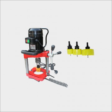 Pipe Hole Cutting Machine