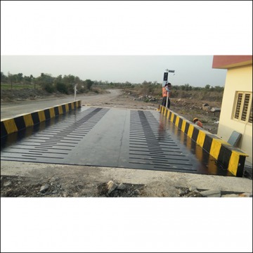 Pit less Unmanned Weighbridge
