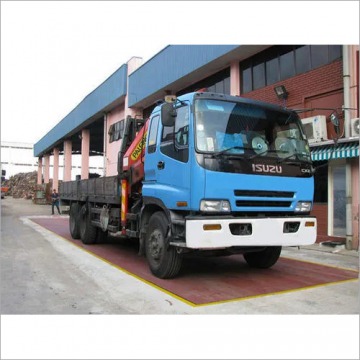 Pit Type Weighbridge