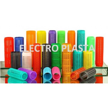 Plastic Dyeing Tubes and Cones