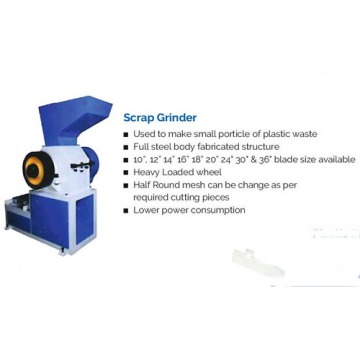 Plastic Scrap Grinder