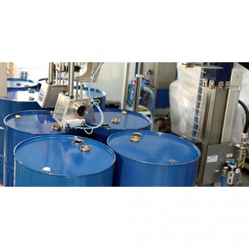Poly Drum Hydro Jet Cleaning