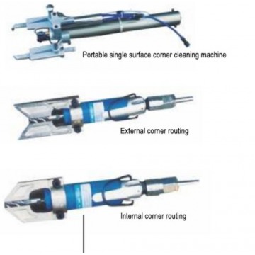 Portable Air Cleaning Machine Tool