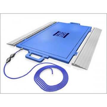 Portable Low Profile Weigh Pad