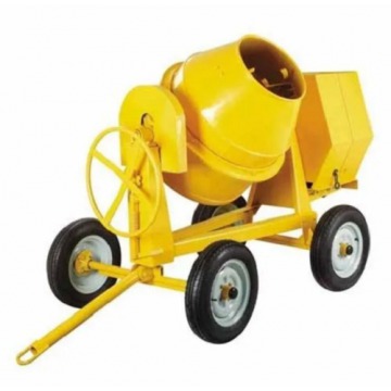 Portable Semi Automatic Cement Concrete Mixer for Construction Use