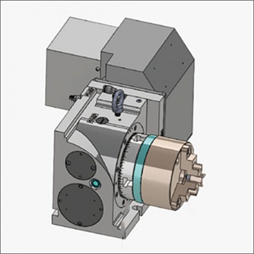 Powerful Three-Jaw Chuck