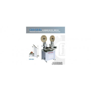 Precision Automatic Double End Crimping Machine