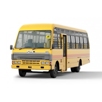 Premium Quality 32 Seater Sml Isuzu S-7 School Bus With 6 Wheels