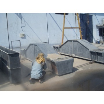 Quality Approved Sand Blasting